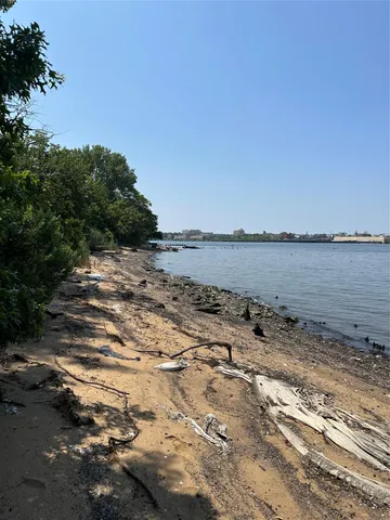 a view of ocean view with beach