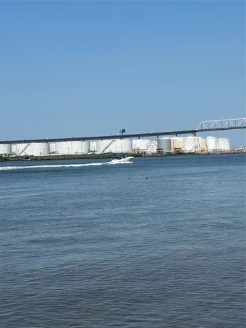 a view of room with an ocean view