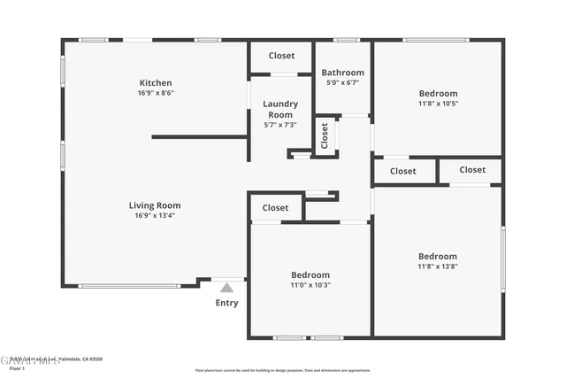 $414,900 | 38609 Glenraven Avenue, Palmdale, CA 93550