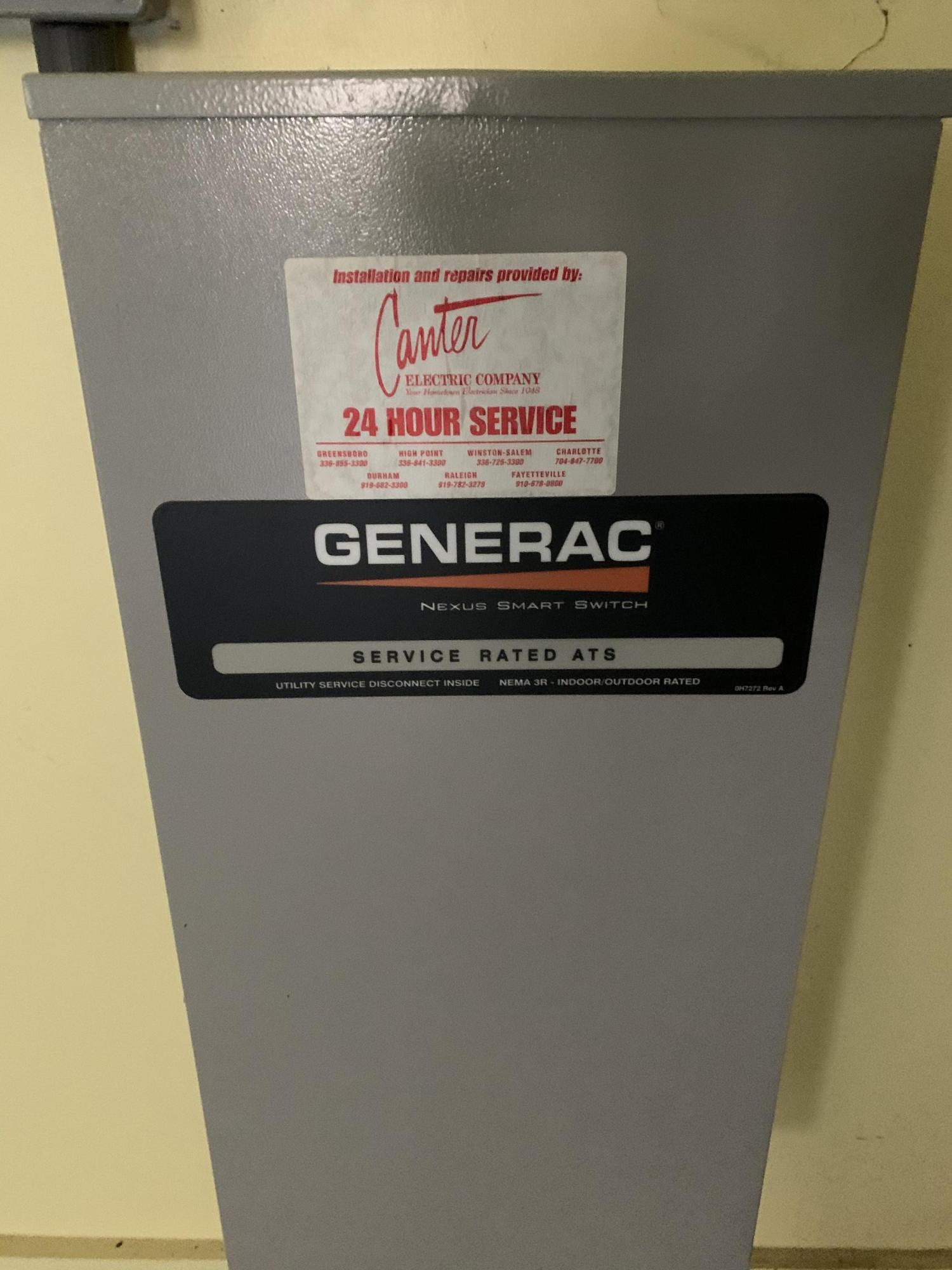 2822 Wofford Road Charleston, SC 29414 - Photo 23 of 32 Generator