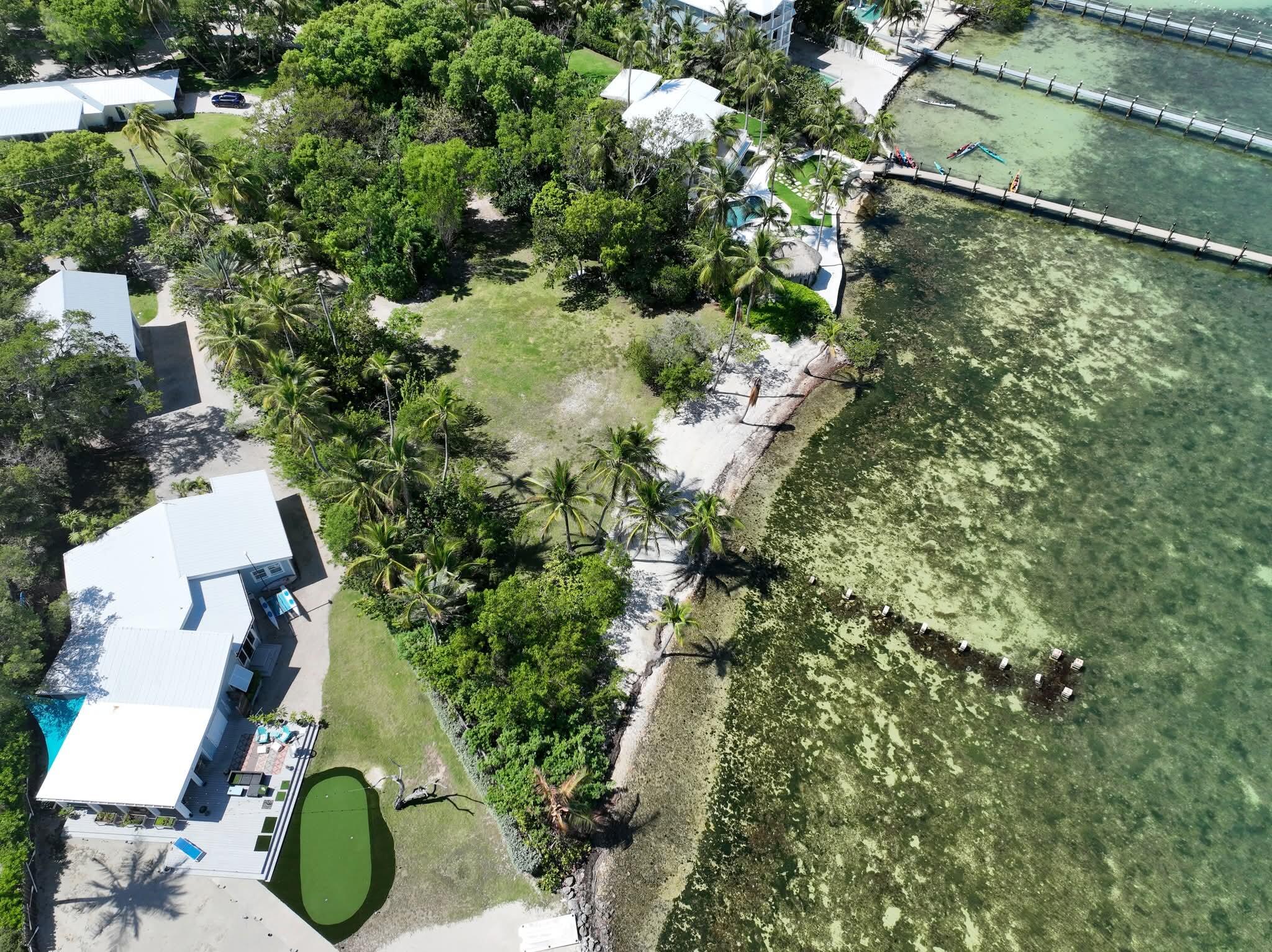 41 Sunset Road Key Largo, FL 33037 - Photo 45 of 61 Aerial view both properties