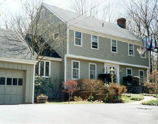 138 Peaceable Ridge Road Ridgefield, CT 06877 - Photo 1 of 1 front view of a house with a yard
