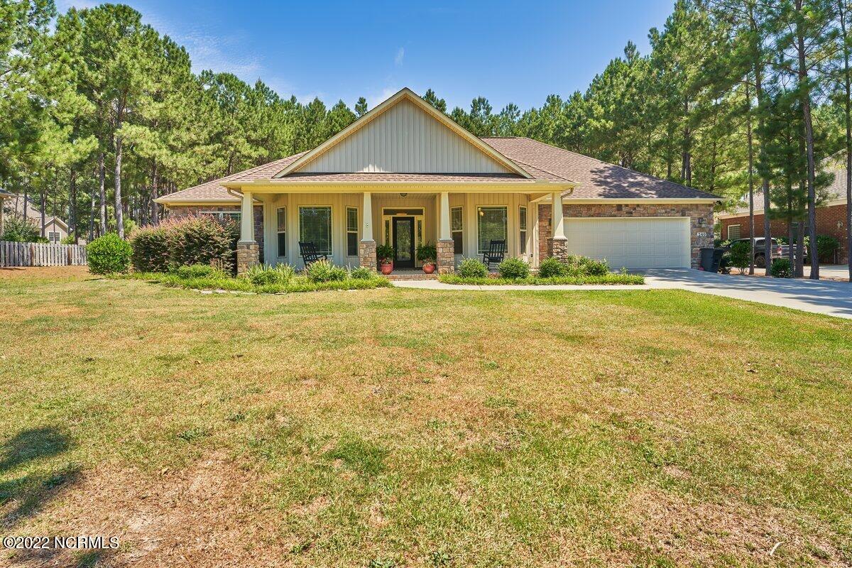 240 Foxcroft Road Whispering Pines, NC 28327 - Photo 4 of 29 Outside 3