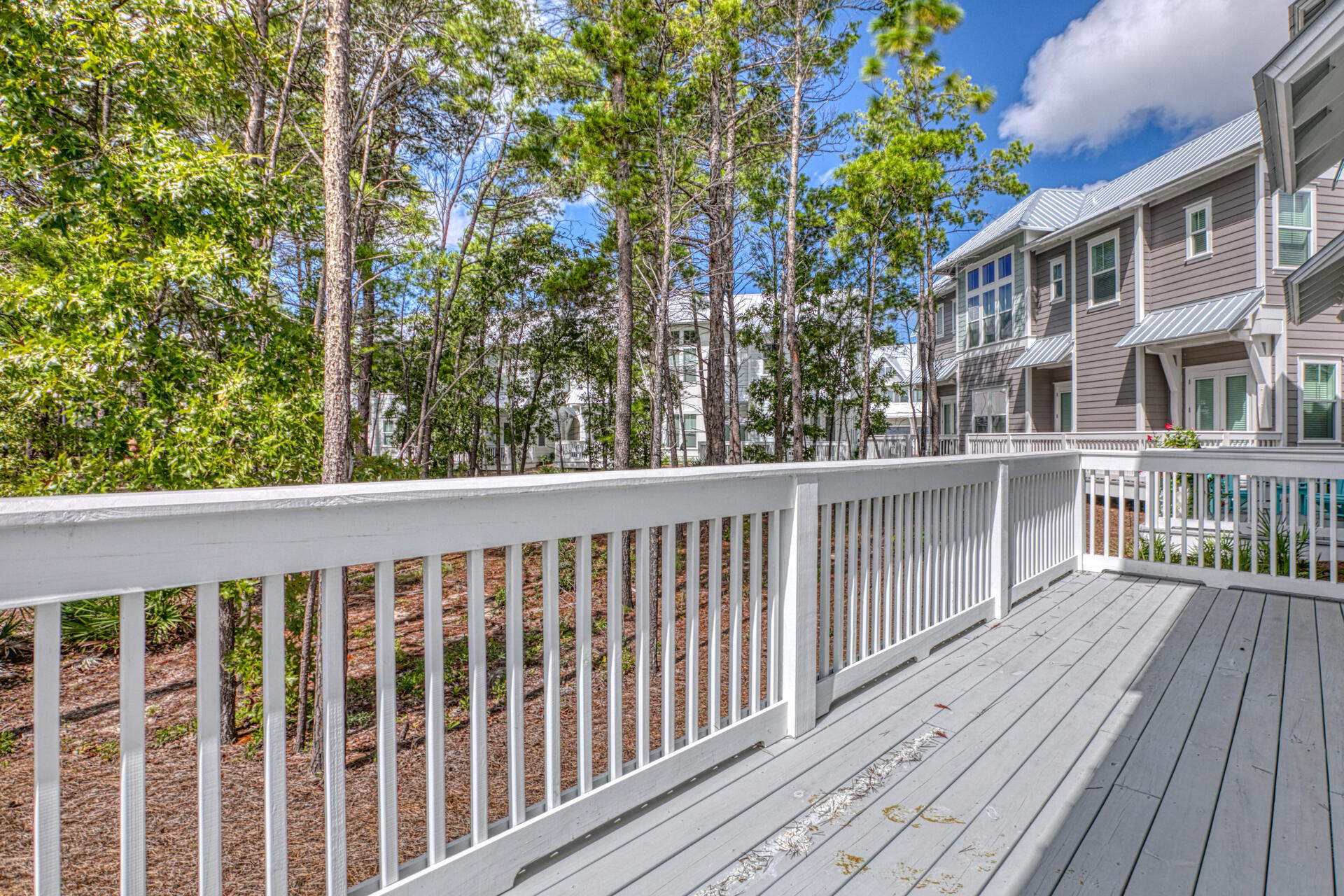 141 Pine Lands Loop Inlet Beach, Unit A Inlet Beach, FL 32461 - Photo 17 of 44 a view of a roof deck