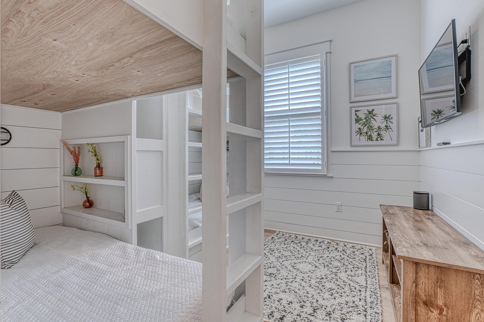 141 Pine Lands Loop Inlet Beach, Unit A Inlet Beach, FL 32461 - Photo 21 of 44 a bathroom with a bathtub and a shower
