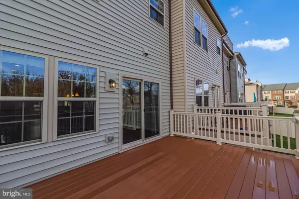 a view of a house with deck