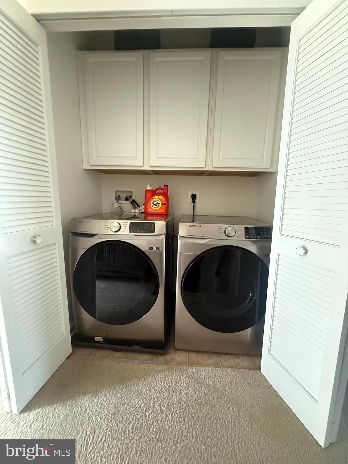 2784 Fredericksburg Road Hanover, MD 21076 - Photo 31 of 39 a utility room with sink dryer and washer
