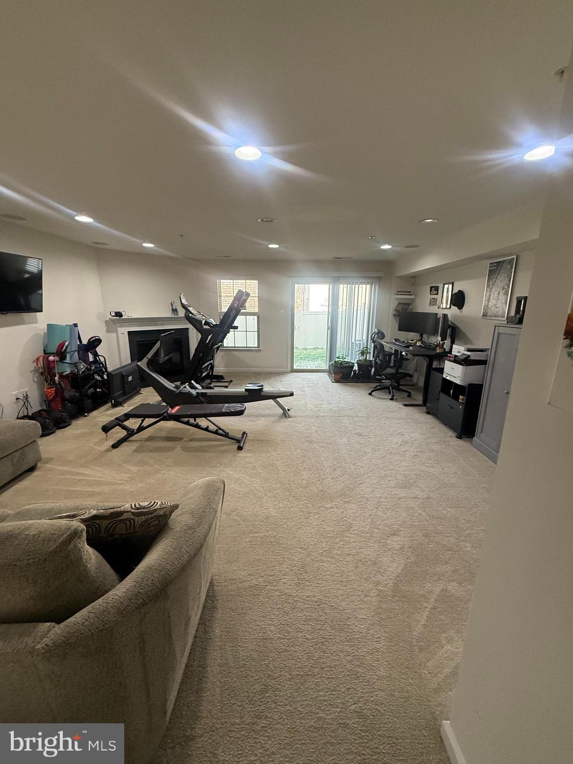 2784 Fredericksburg Road Hanover, MD 21076 - Photo 36 of 39 a view of a room with gym equipment