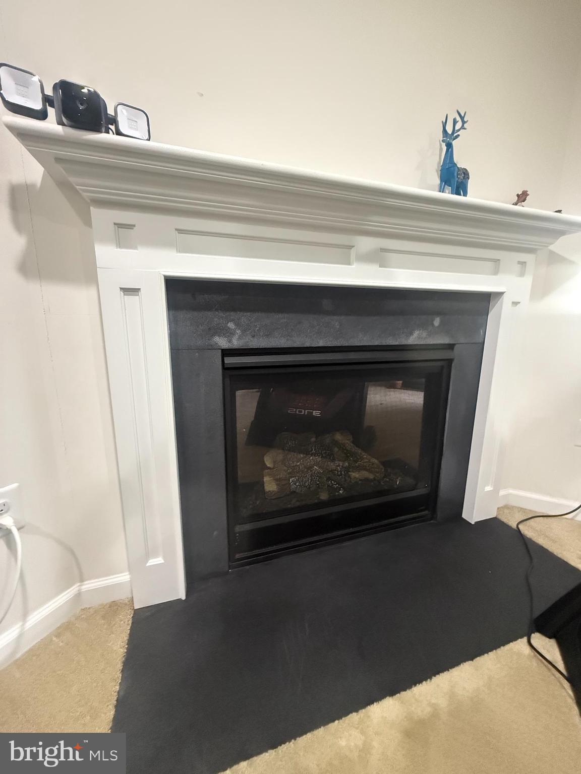 2784 Fredericksburg Road Hanover, MD 21076 - Photo 37 of 39 a close view of a fireplace in the room