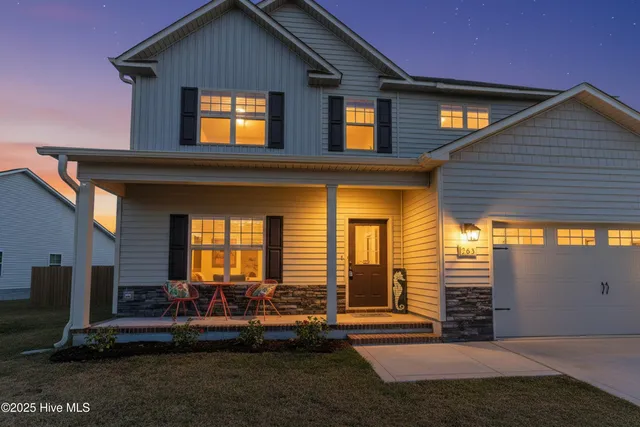 $359,000 | 263 Marsh Haven Drive, Sneads Ferry, NC 28460