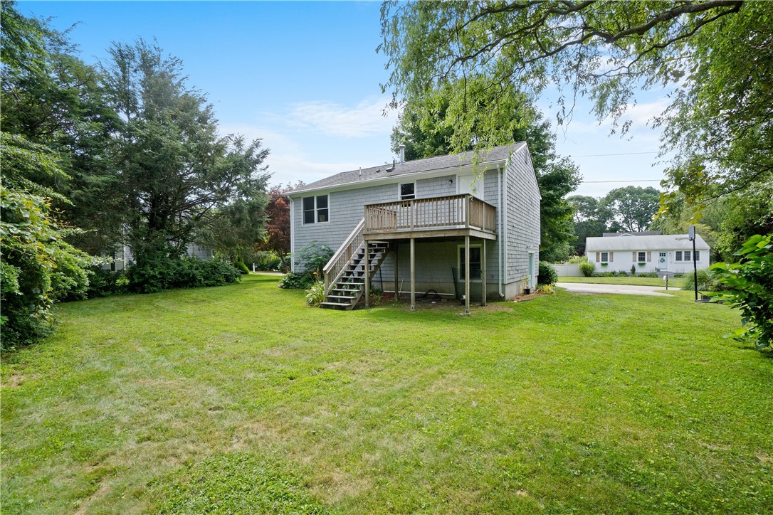 Exterior Backyard