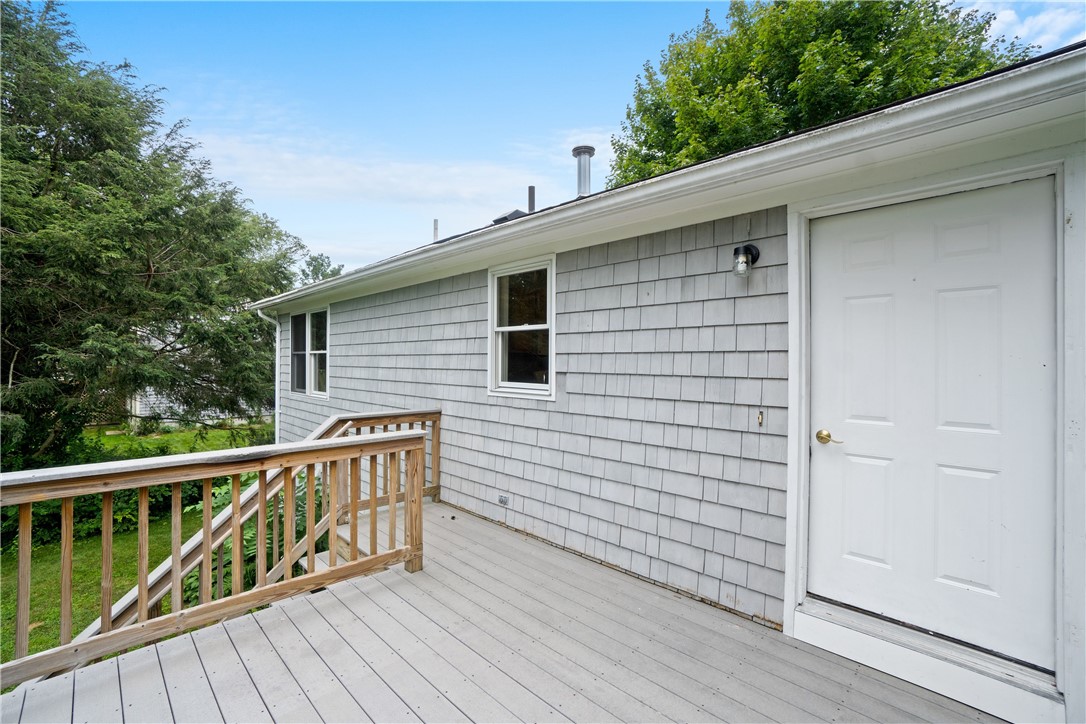Exterior Deck