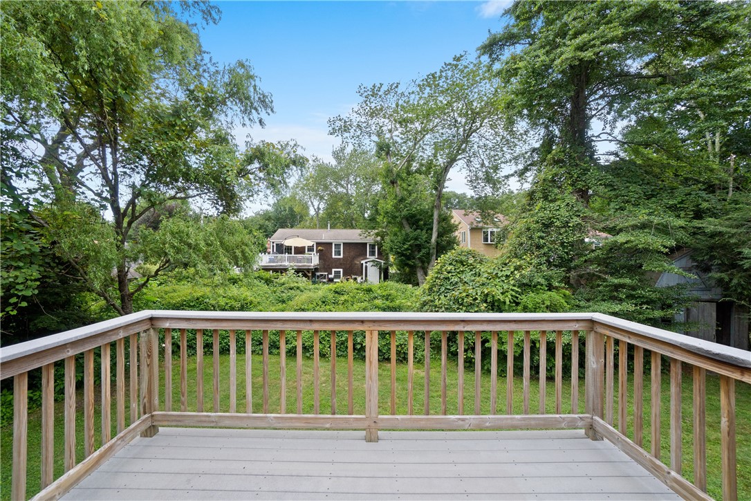 71 Old Pine Road Narragansett, RI 02882 - Photo 8 of 24 Back Deck