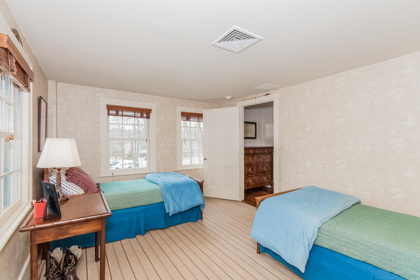 39 Brushy Ridge Road New Canaan, CT 06840 - Photo 38 of 57 a bedroom with furniture and a window