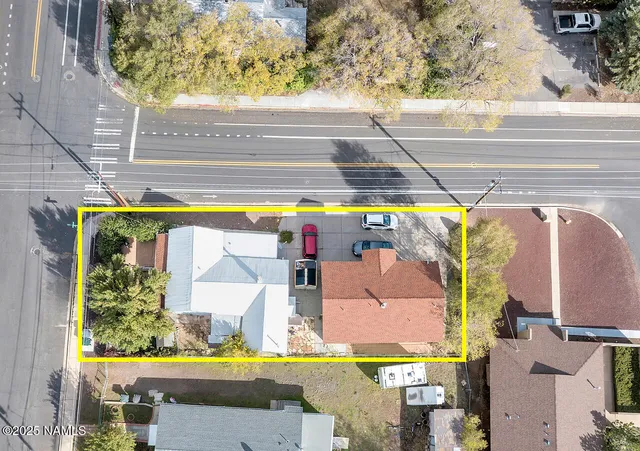 a car parked on the side of the road