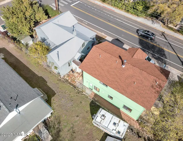 a car parked on the side of a street