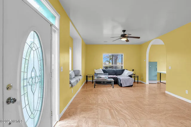 a view of a house with a outdoor space