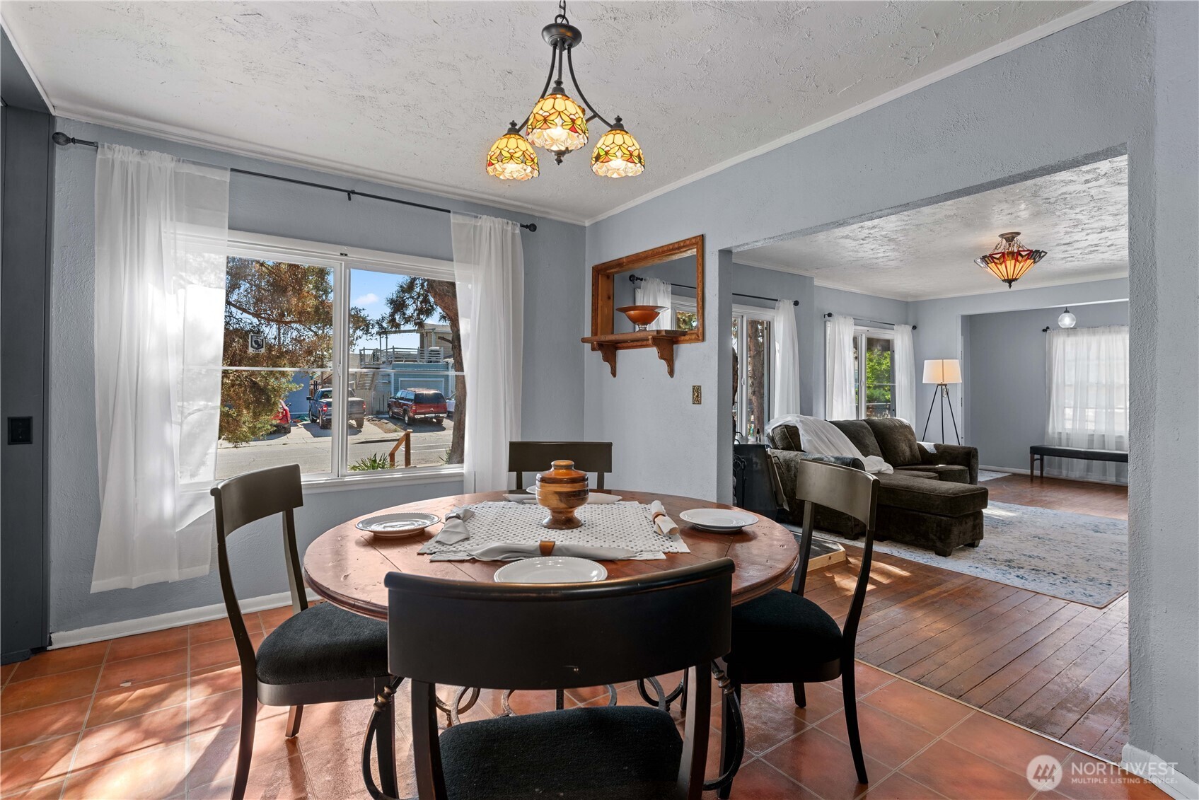 22 South Emerson Avenue Wenatchee, WA 98801 - Photo 6 of 38 a view of a dining room with furniture window and wooden floor