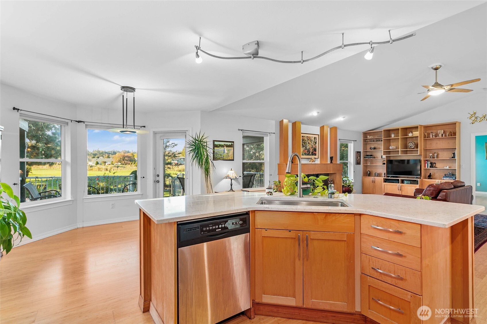 8137 Cowichan Road Blaine, WA 98230 - Photo 11 of 40 a kitchen with sink and window