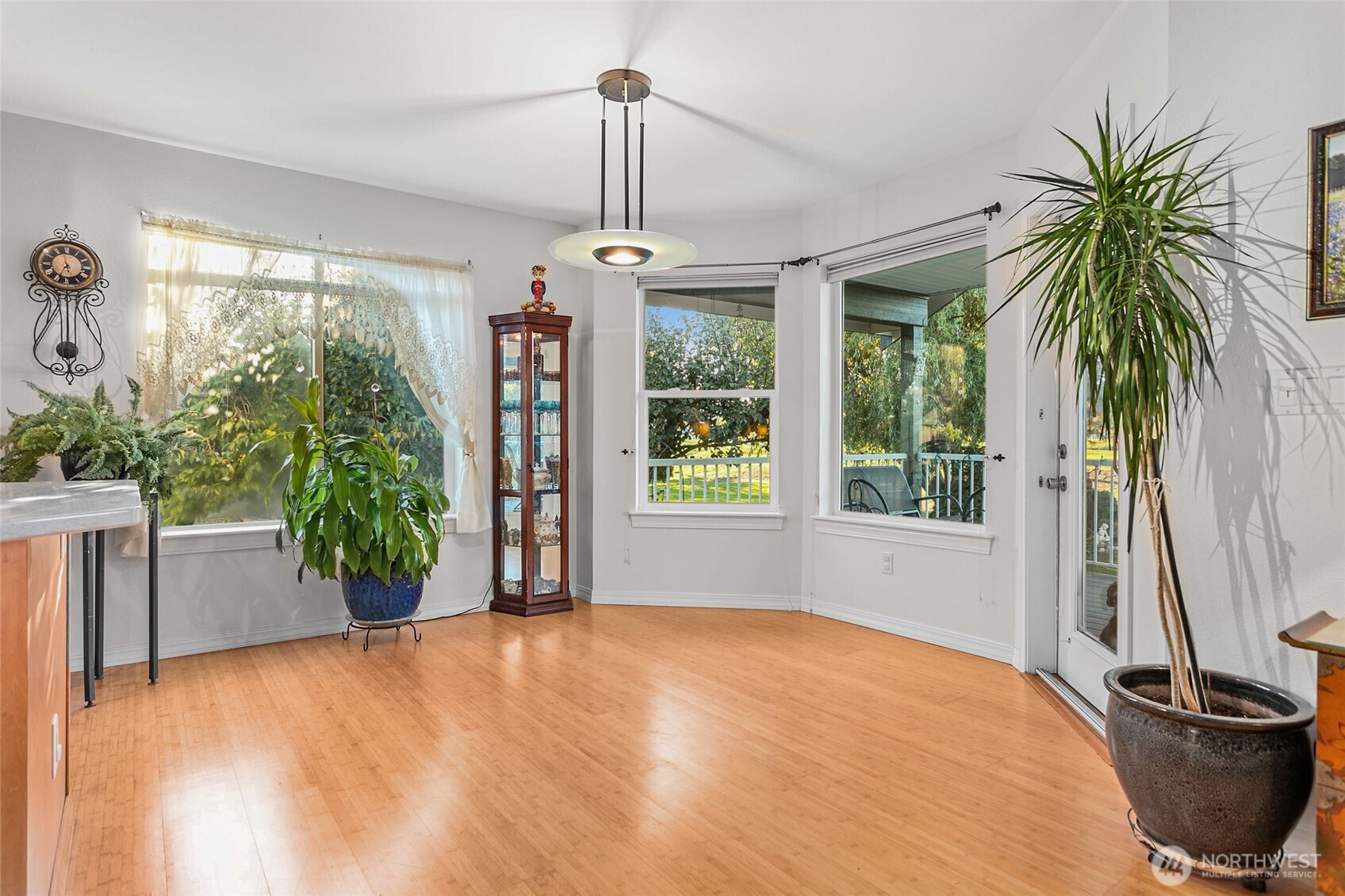 8137 Cowichan Road Blaine, WA 98230 - Photo 12 of 40 a view of a room with a window and potted plant