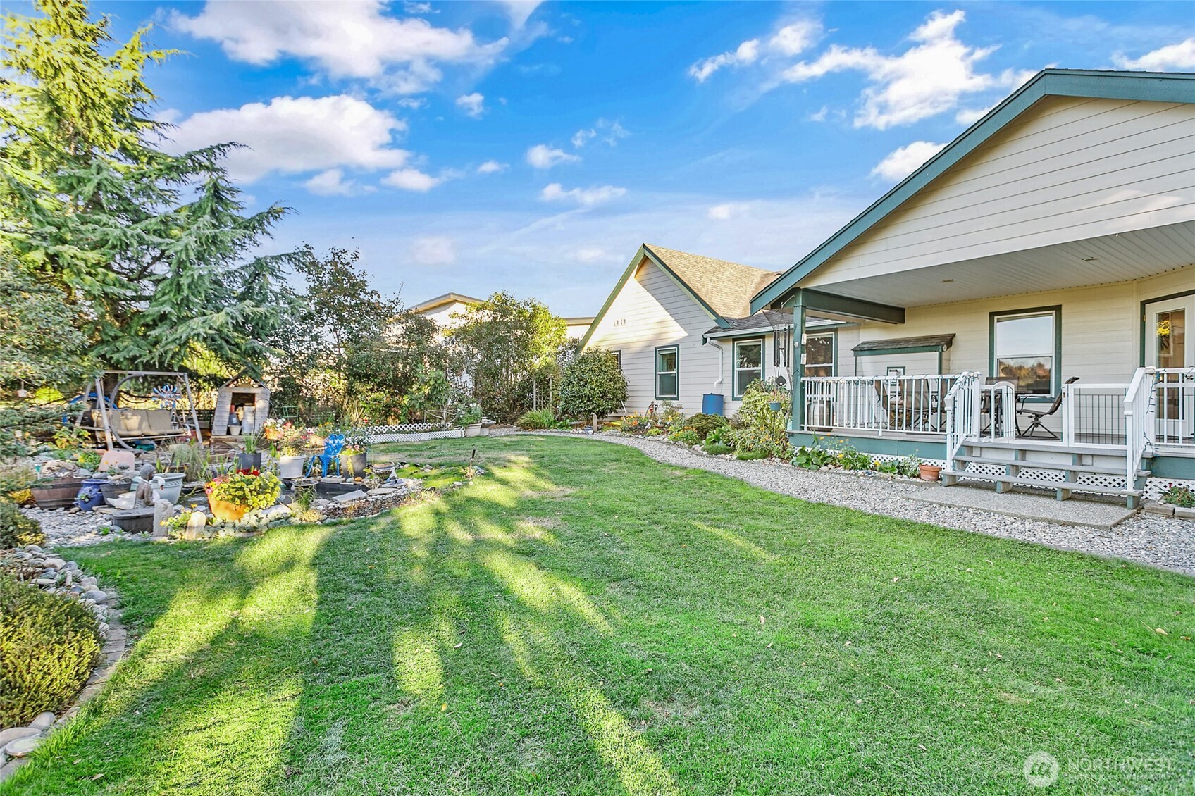 8137 Cowichan Road Blaine, WA 98230 - Photo 24 of 40 a front view of house with yard and green space
