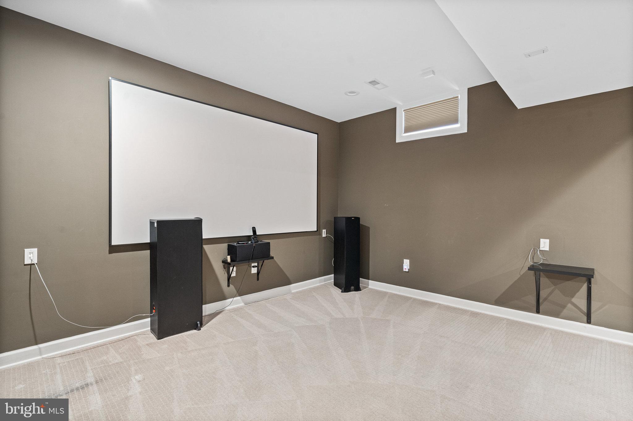 4561 Rona Place Fairfax, VA 22030 - Photo 59 of 78 Movie media room
