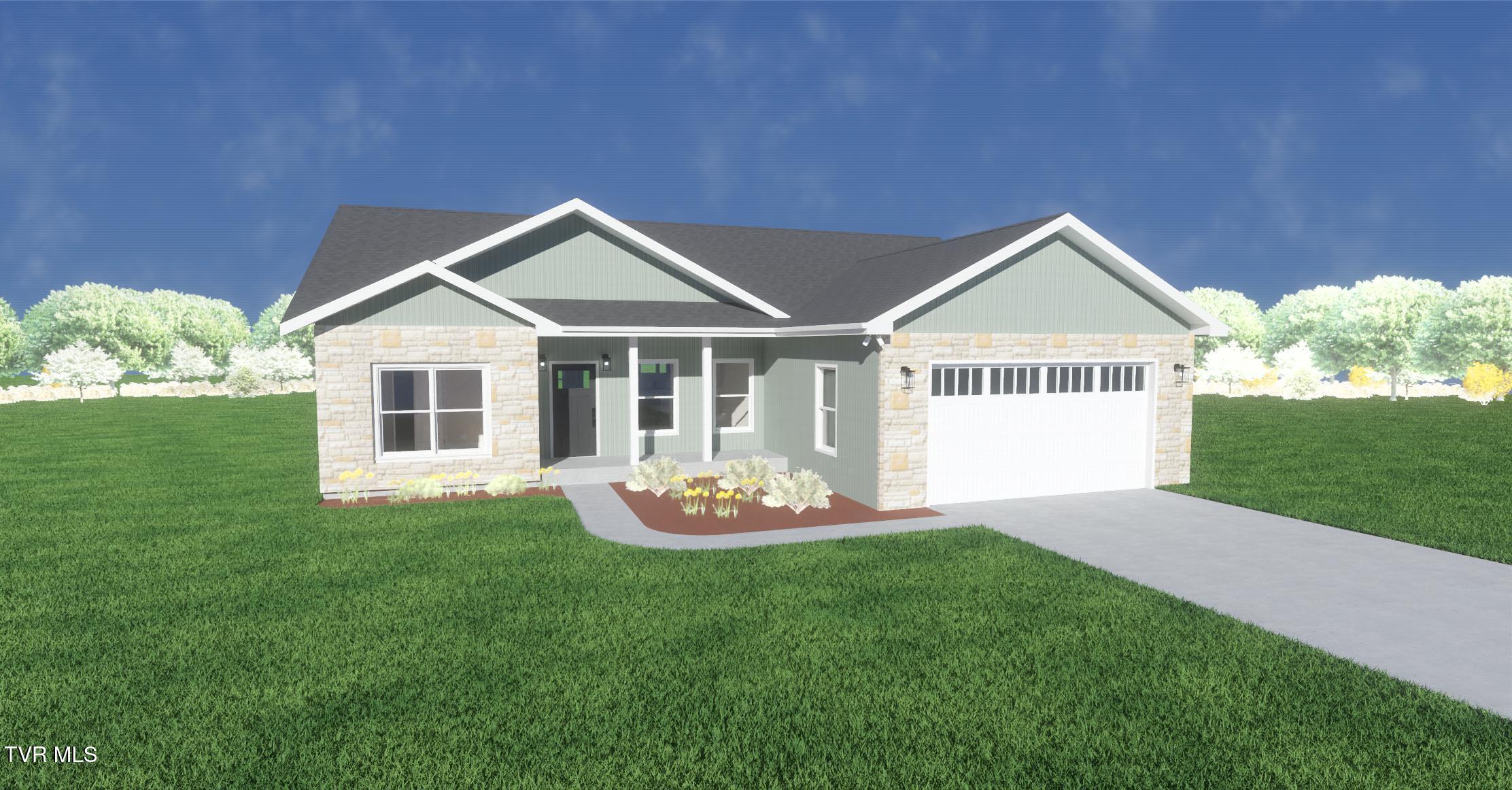RENDER - FRONT LOT 6