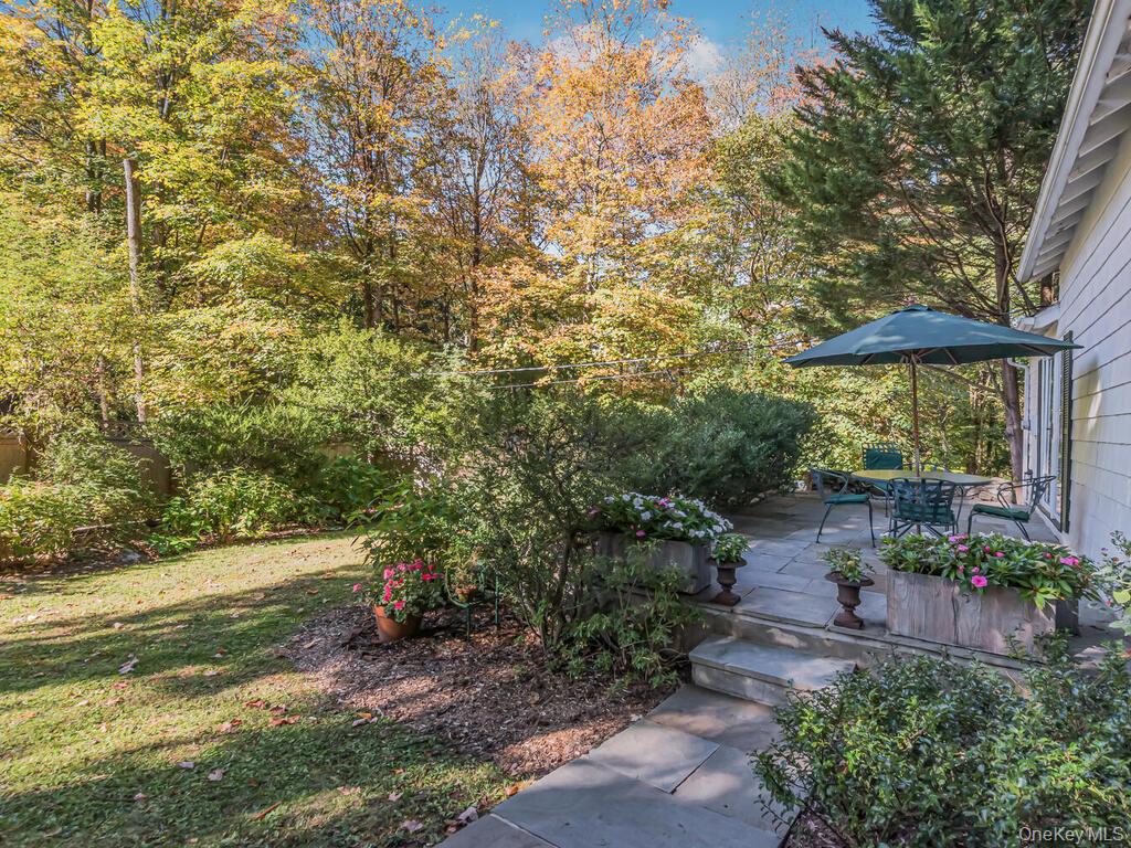 105 Douglas Road Chappaqua, NY 10514 - Photo 15 of 33 View of lush green lawn and yard