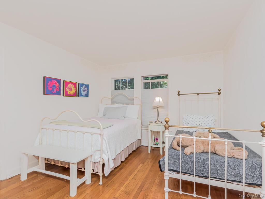 105 Douglas Road Chappaqua, NY 10514 - Photo 17 of 33 2ndary Bedroom with light wood-type flooring