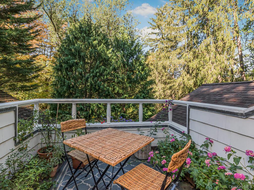 105 Douglas Road Chappaqua, NY 10514 - Photo 24 of 33 View of balcony