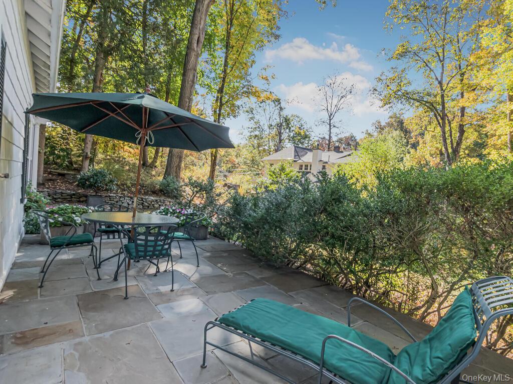 105 Douglas Road Chappaqua, NY 10514 - Photo 9 of 33 View of patio with outdoor dining area
