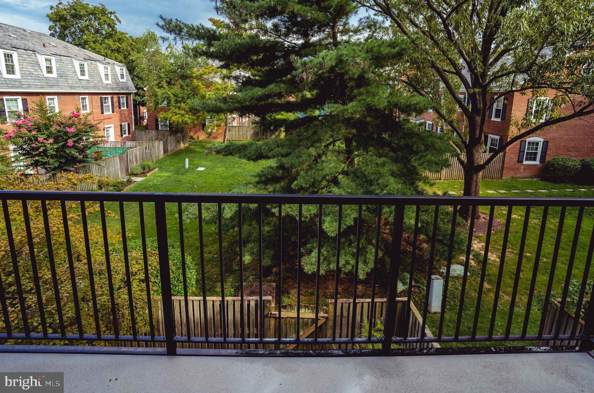 4814 30th Street South, Unit B1 Arlington, VA 22206 - Photo 18 of 18 a view of a street from a balcony