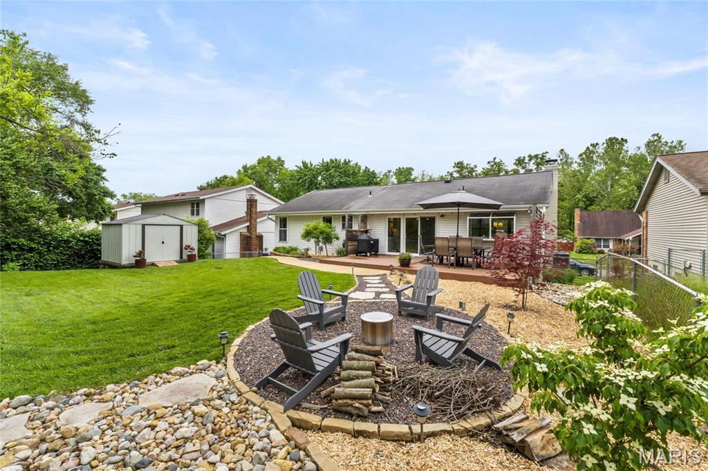 1064 Pinrun Drive Ballwin, MO 63011 - Photo 29 of 35