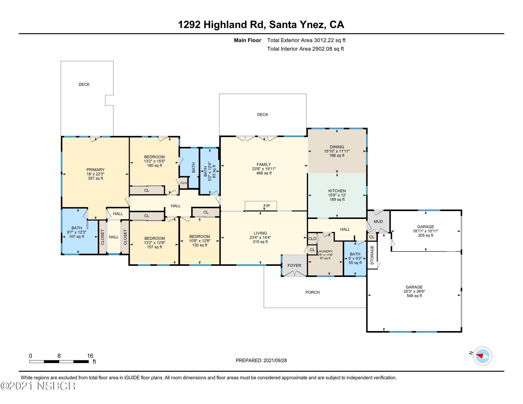 1292 Highland Road Santa Ynez, CA 93460 - Photo 28 of 28 Floor Plan
