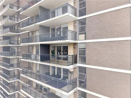 a building view