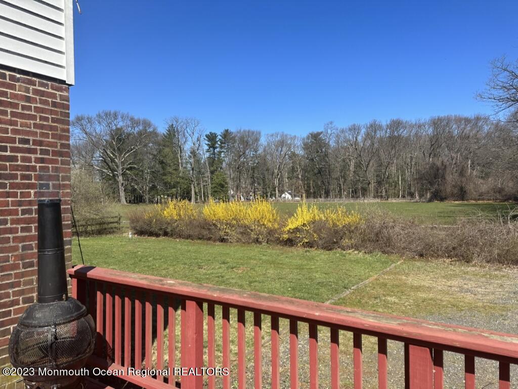 265 County Road 537 Colts Neck, NJ 07722 - Photo 6 of 19 View from Deck