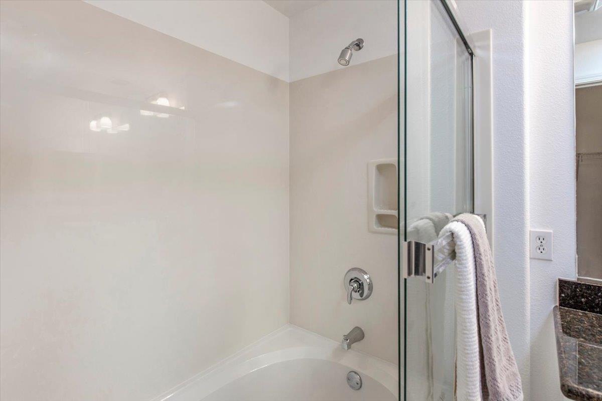 1883 Agnew Road, Unit 341 Santa Clara, CA 95054 - Photo 18 of 38 a bathroom with a shower
