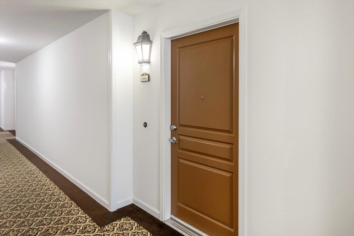 1883 Agnew Road, Unit 341 Santa Clara, CA 95054 - Photo 20 of 38 a view of front door
