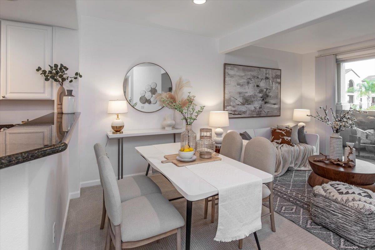 1883 Agnew Road, Unit 341 Santa Clara, CA 95054 - Photo 4 of 38 a view of a dining room with furniture