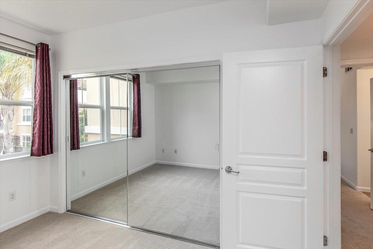 1883 Agnew Road, Unit 341 Santa Clara, CA 95054 - Photo 10 of 38 a view of an empty room with a window