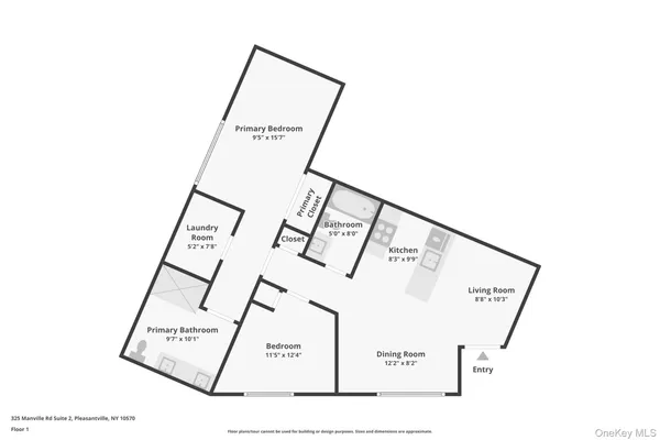 $5,200 | 325 Manville Road, Unit 101, Pleasantville, NY 10570