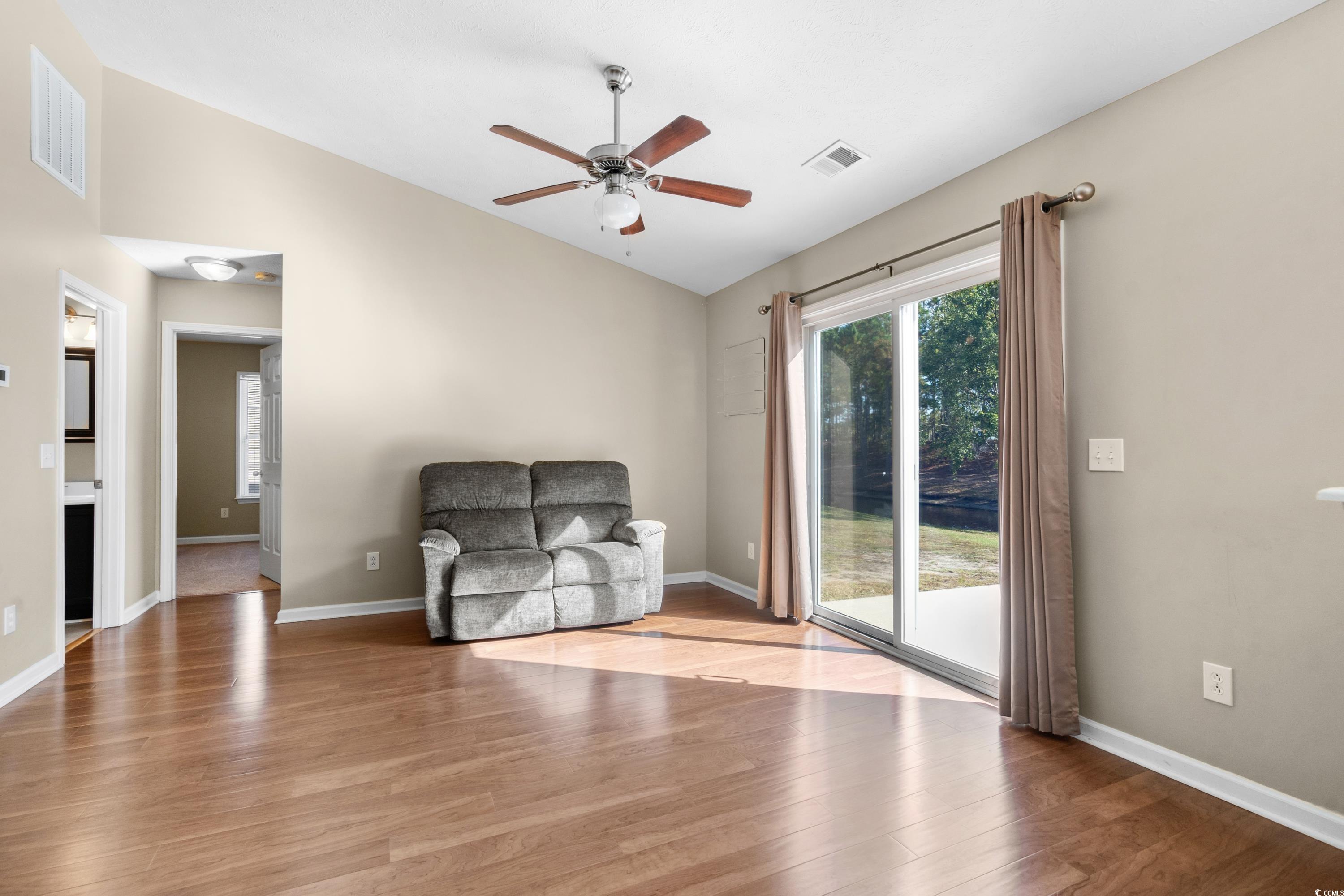 4659 East Walkerton Road Myrtle Beach, SC 29579 - Photo 11 of 40 Sitting room with light hardwood / wood-style floo