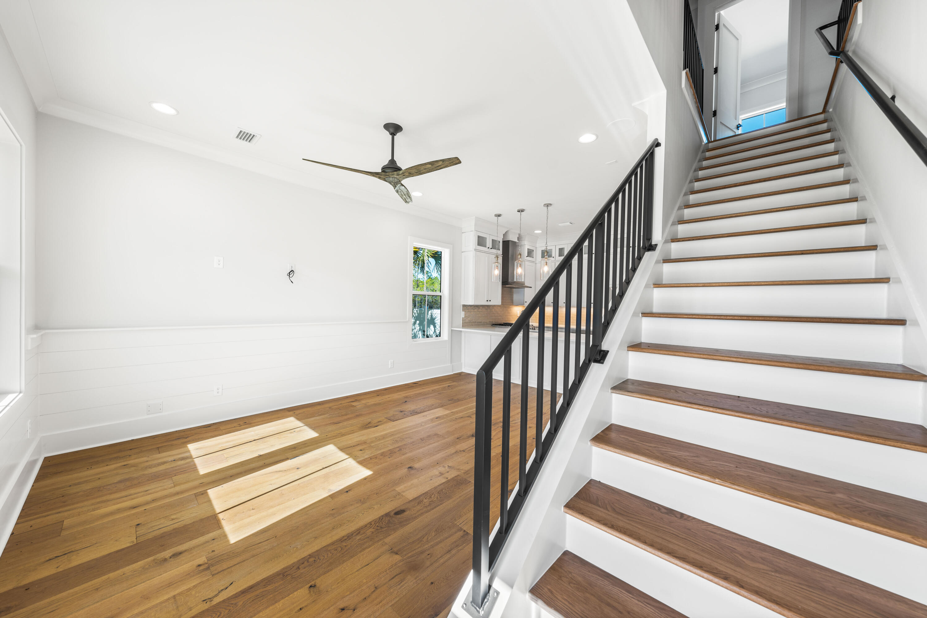 20 Casa Breeze Lane, Unit 20B Santa Rosa Beach, FL 32459 - Photo 19 of 41 a view of entryway and hall with wooden floor