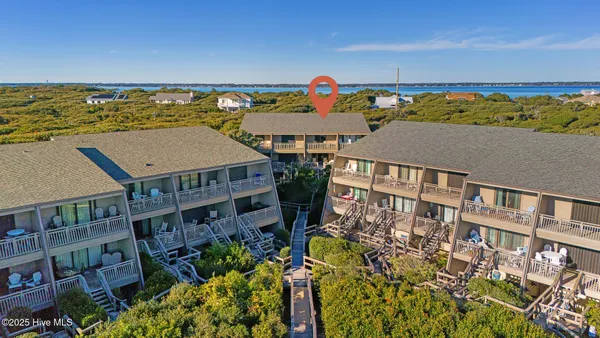 $825,000 | 545 Salter Path Road, Unit B3 OCEAN GROVE, Pine Knoll Shores, NC 28512
