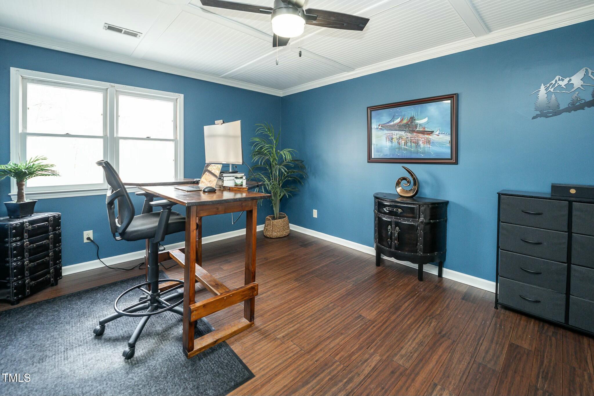 7800 Secluded Acres Road Apex, NC 27523 - Photo 29 of 51 Office / bedroom 5