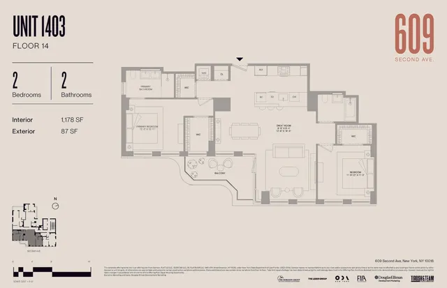 a view of a building and a street