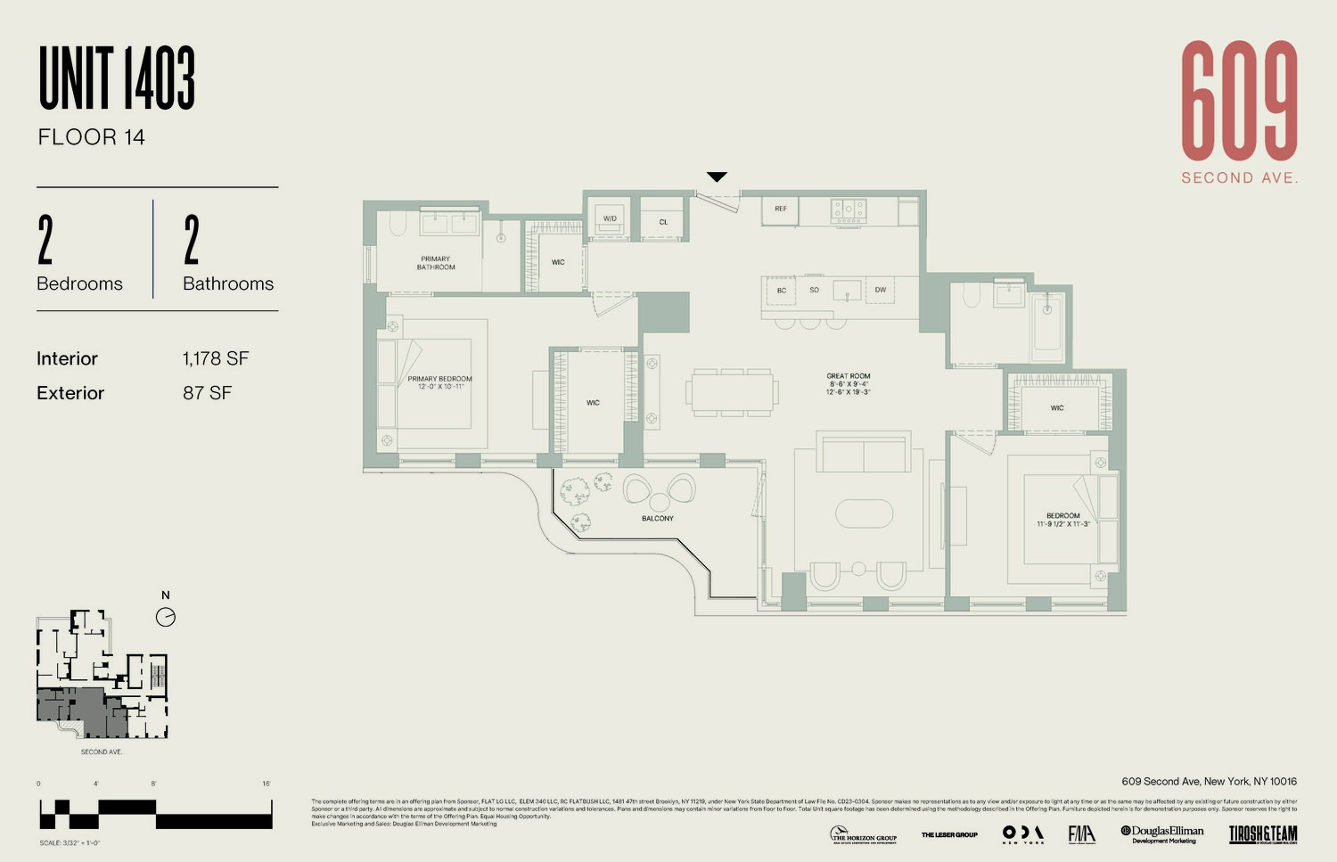 609 2nd Avenue, Unit 1403 Manhattan, NY 10016 - Photo 12 of 12