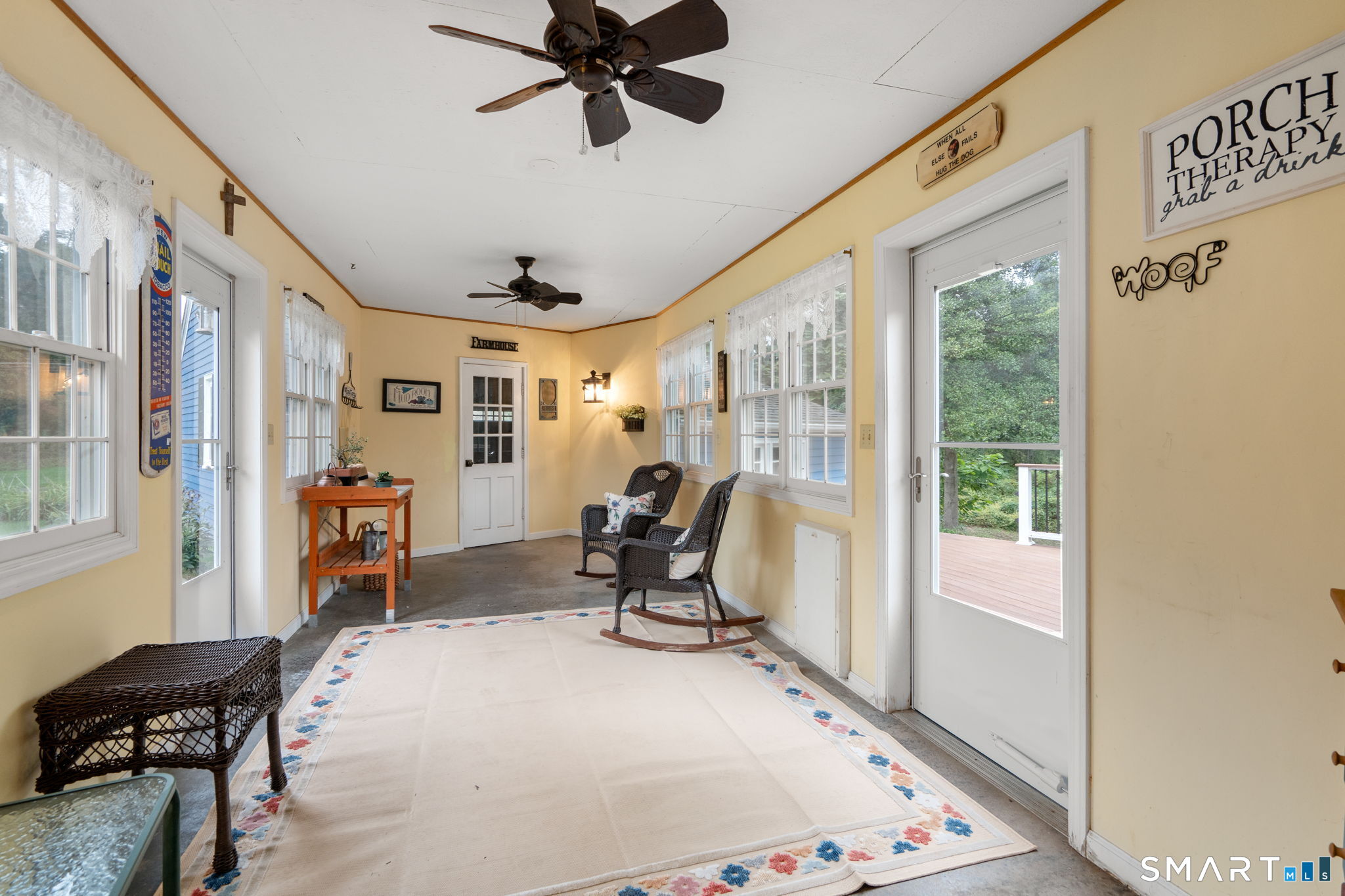 281 Rye Street East Windsor, CT 06016 - Photo 17 of 40 Sun/Mudroom