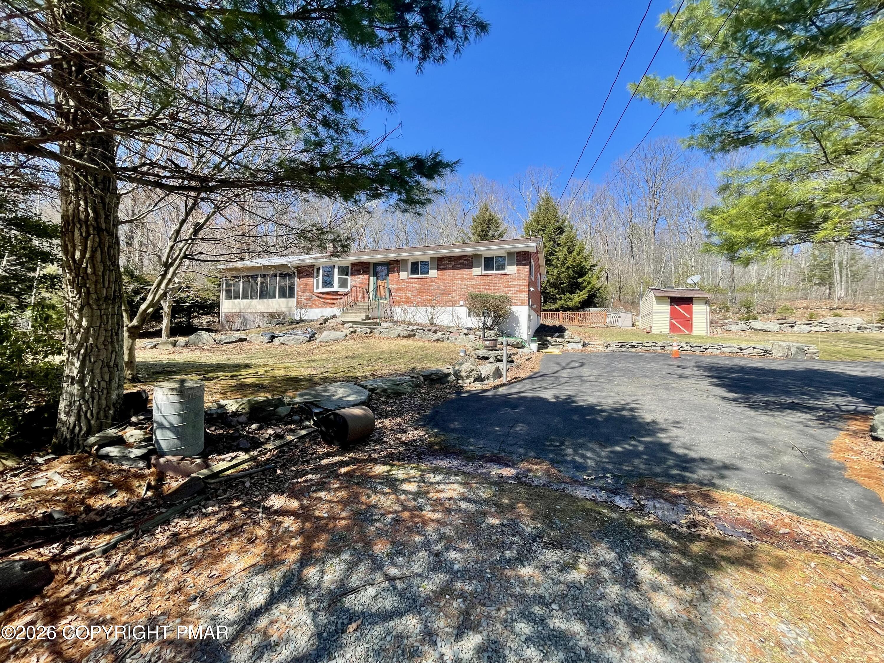 2319 Bear Town Road Canadensis, PA 18325 - Photo 2 of 31 a view of outdoor space with sitting area