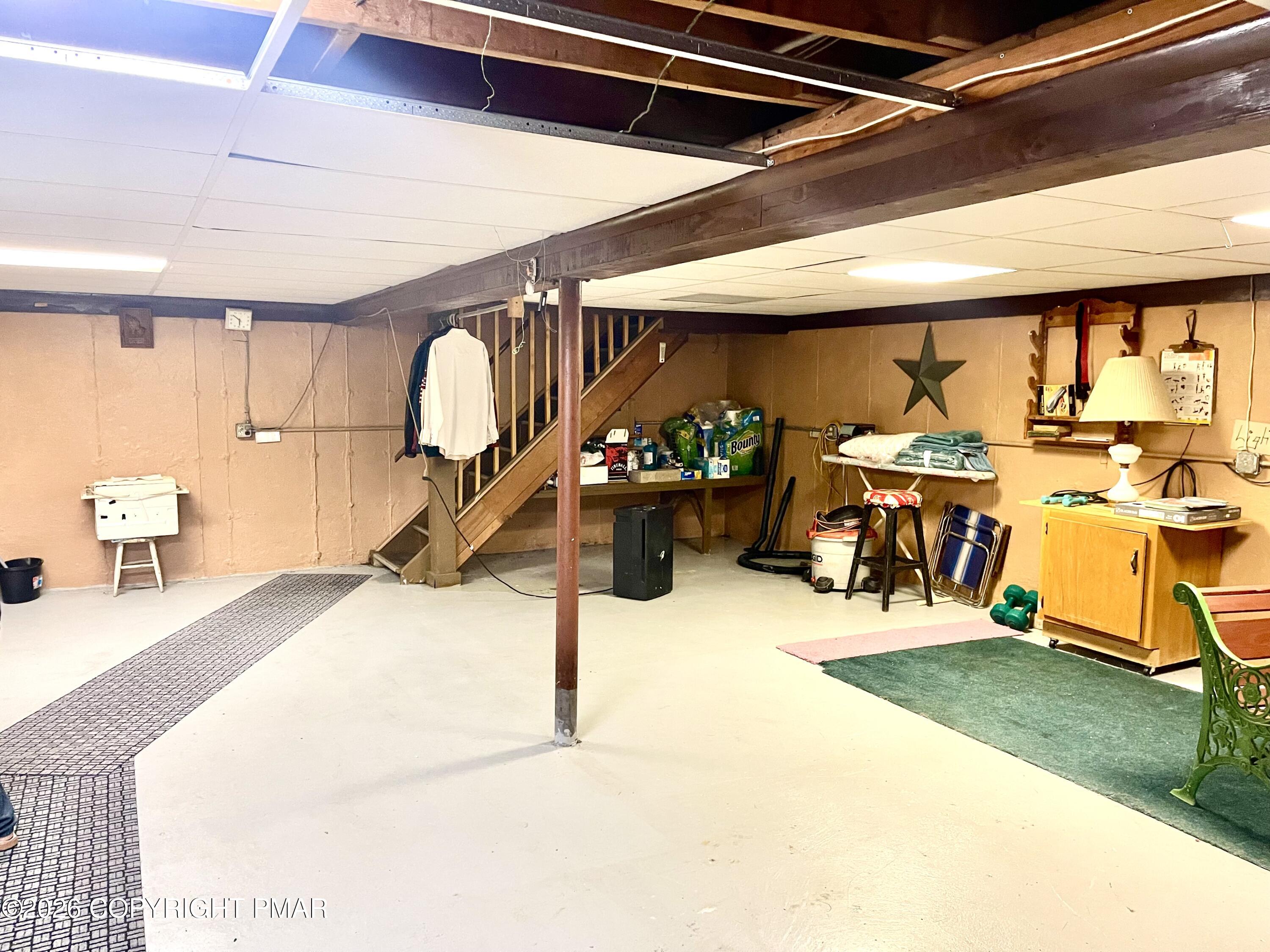 2319 Bear Town Road Canadensis, PA 18325 - Photo 22 of 31 a view of a room with gym equipment